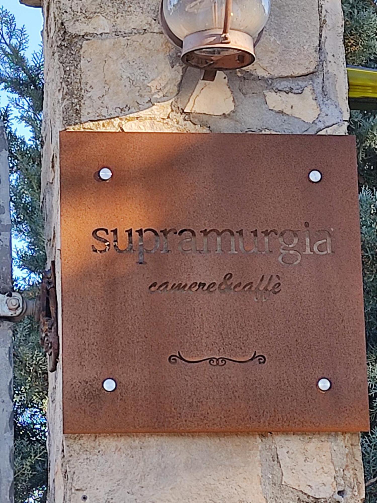 Supramurgia Agribistrot Cassano delle Murge Exterior photo